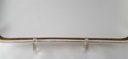 [45813199] Servierplatte Speiseplatte Fleischplatte Steakplatte 35,3x24,2 cm Hutschenreuther Hohenberg Dekor Schwarz Gold Weiß gebraucht - gut Bild 3