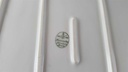 [45813199] Servierplatte Speiseplatte Fleischplatte Steakplatte 35,3x24,2 cm Hutschenreuther Hohenberg Dekor Schwarz Gold Weiß gebraucht - gut Bild 8