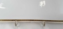[45813200] Servierplatte Speiseplatte Fleischplatte Steakplatte 44x30 cm Hutschenreuther Hohenberg Dekor Schwarz Gold Weiß gebraucht - gut Bild 3