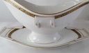 [45813204] Sauciere mit Teller 1tlg Hutschenreuther Hohenberg Dekor Schwarz Gold Weiß gebraucht - sehr gut Bild 5