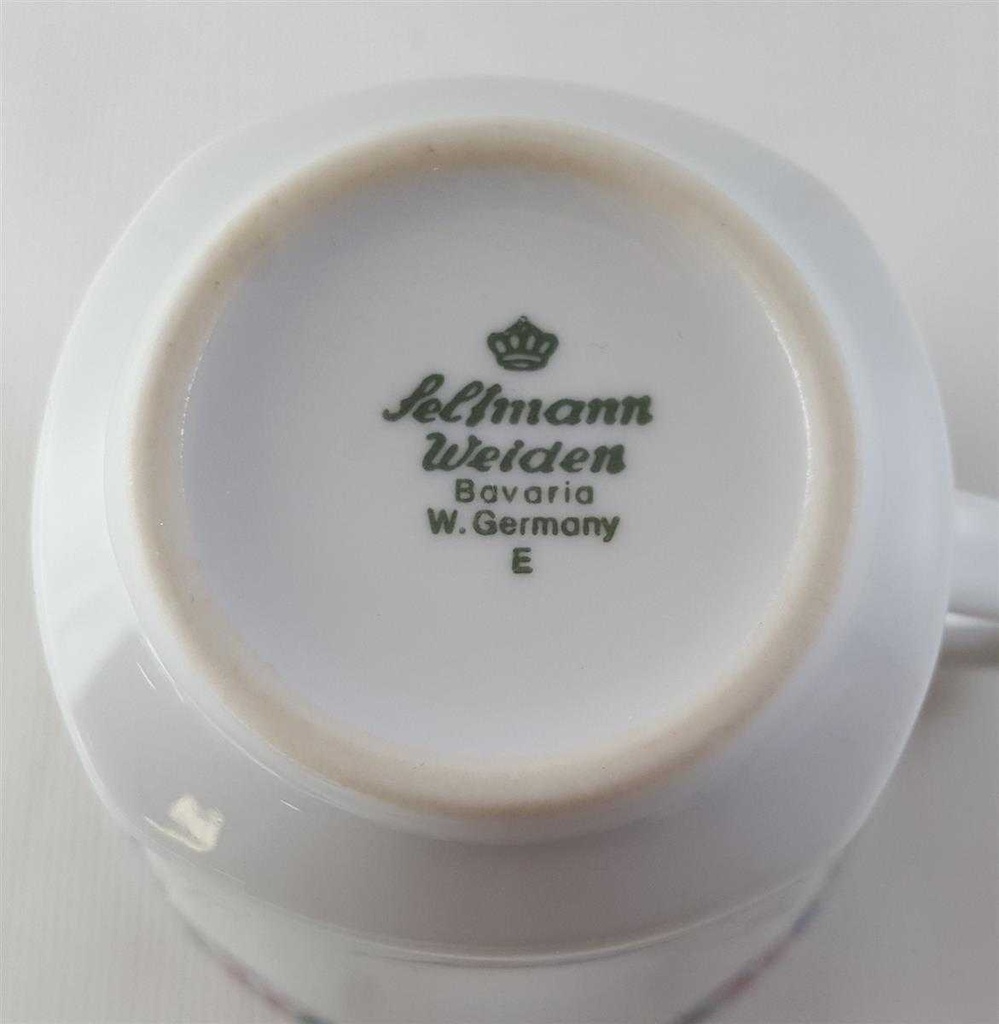 [45813209] Kaffeetasse Tasse Seltmann Weiden Christin Alexis gebraucht - sehr gut Bild 5