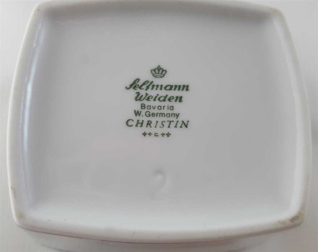[45813210] Zuckerdose Seltmann Weiden Christin Alexis gebraucht - sehr gut Bild 4