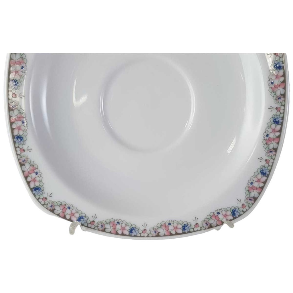 [45813211] Untertasse für Kaffee 14 cm Seltmann Weiden Christin Alexis gebraucht - sehr gut Bild 2