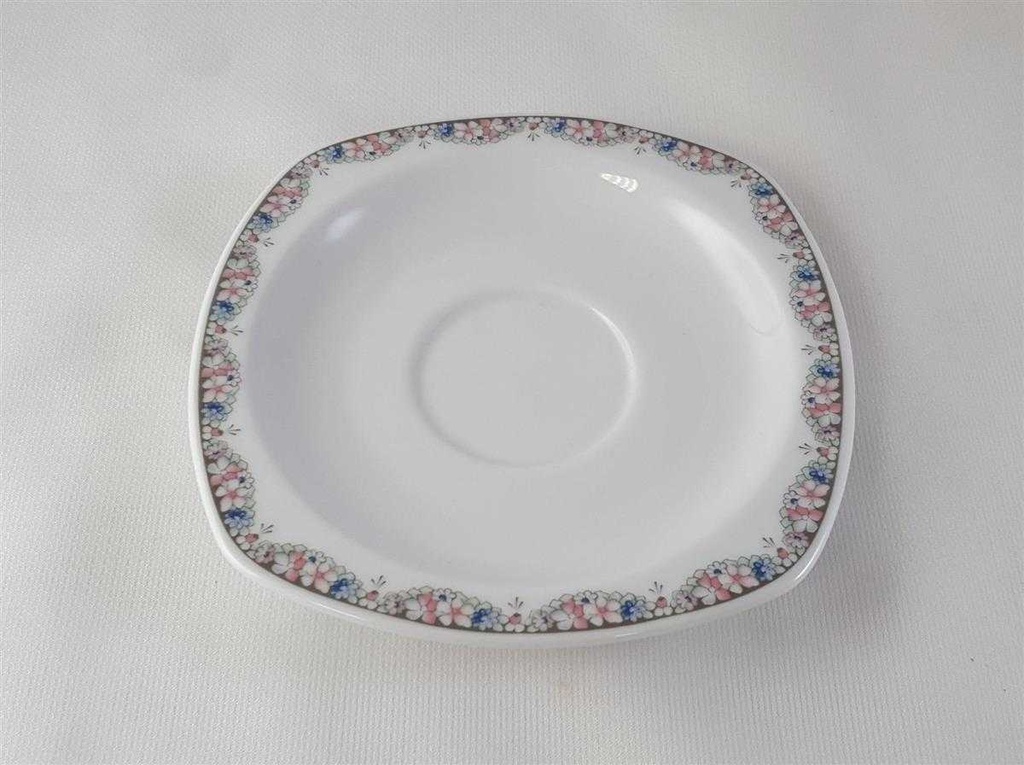 [45813211] Untertasse für Kaffee 14 cm Seltmann Weiden Christin Alexis gebraucht - sehr gut Bild 4