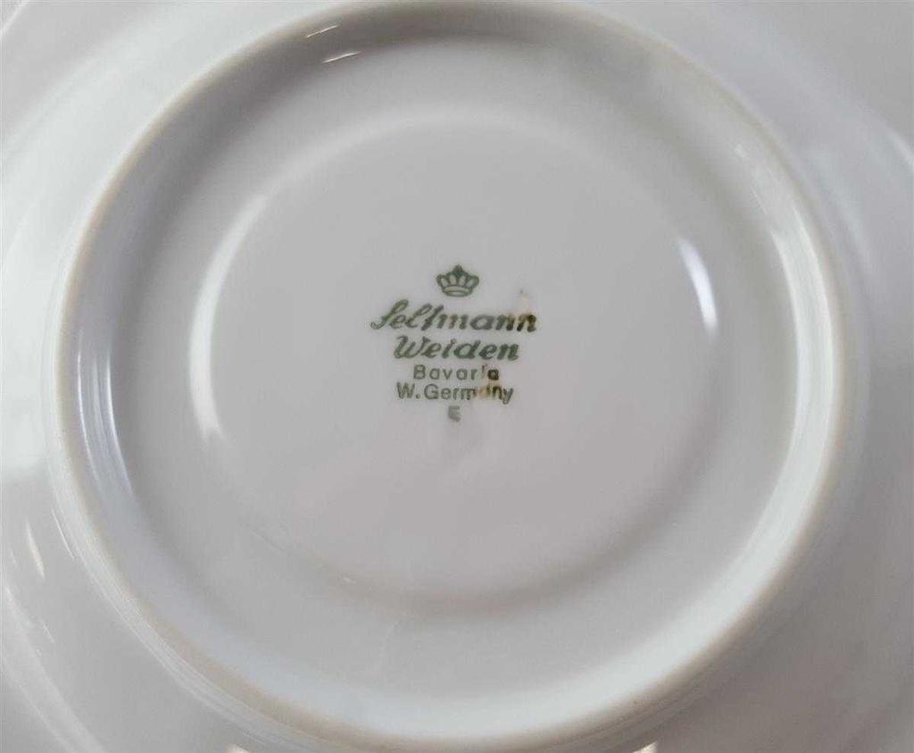 [45813211] Untertasse für Kaffee 14 cm Seltmann Weiden Christin Alexis gebraucht - sehr gut Bild 5
