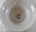 [45813212] Ragoutterrine Suppenschüssel Servierschüssel Hutschenreuther Hohenberg Dekor Schwarz Gold Weiß gebraucht - gut Bild 10