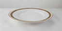 [45813213] Brotteller 15,7 cm Hutschenreuther Hohenberg Dekor Schwarz Gold gebraucht - gut Bild 3