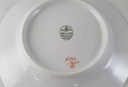 [45813213] Brotteller 15,7 cm Hutschenreuther Hohenberg Dekor Schwarz Gold gebraucht - gut Bild 5