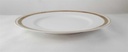 [45813214] Kuchenteller Dessertteller Frühstücksteller 20,6 cm Hutschenreuther Hohenberg Dekor Schwarz Gold gebraucht - gut Bild 3