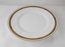[45813214] Kuchenteller Dessertteller Frühstücksteller 20,6 cm Hutschenreuther Hohenberg Dekor Schwarz Gold gebraucht - gut Bild 4