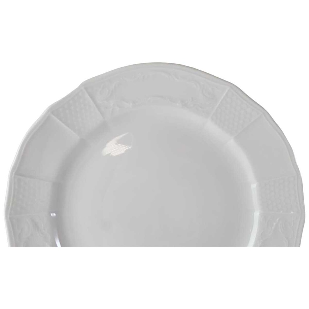 [45813215] Brotteller 16 cm Fürstenberg Solitude Weiß gebraucht - gut Bild 2