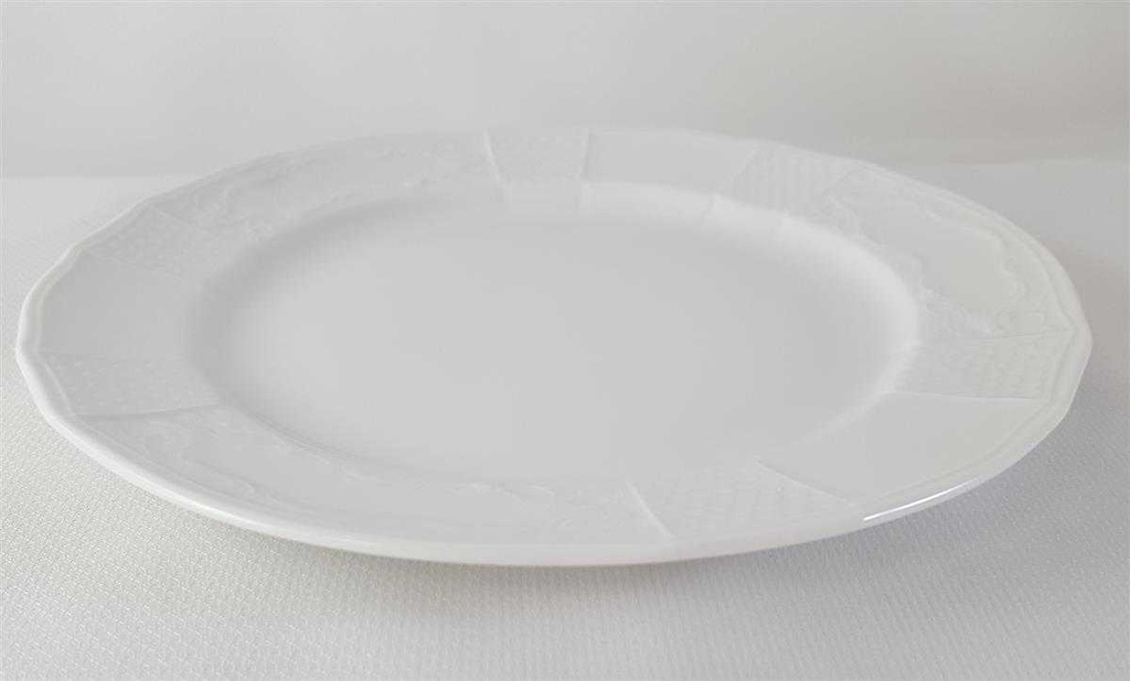 [45813215] Brotteller 16 cm Fürstenberg Solitude Weiß gebraucht - gut Bild 3