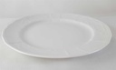 [45813215] Brotteller 16 cm Fürstenberg Solitude Weiß gebraucht - gut Bild 3