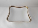 [45813217] Schüssel Servierschüssel klein Hutschenreuther Hohenberg Dekor Schwarz Gold gebraucht - sehr gut Bild 4