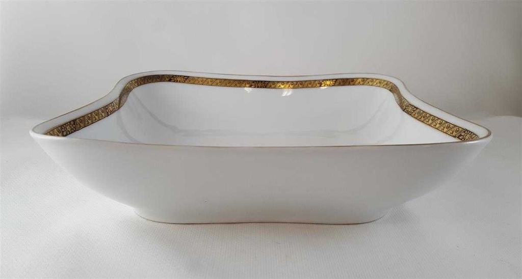 [45813218] Schüssel Servierschüssel Hutschenreuther Hohenberg Dekor Schwarz Gold gebraucht - sehr gut Bild 3