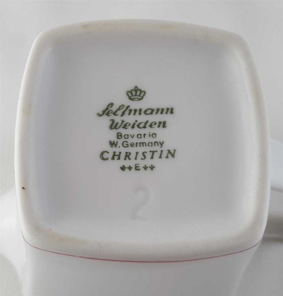 [45813225] Milchkännchen Seltmann Weiden Christin Alexis gebraucht - sehr gut Bild 6