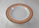 [45813226] Suppenteller 21,5 cm Retsch Wunsiedel Bunter Rand gebraucht - gut Bild 4