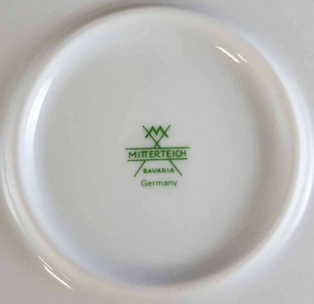 [45813227] Untertasse für Kaffee 15,5 cm Mitterteich Form 2330 Topsi Bild 3