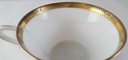 [45813228] Teetasse Tasse Hutschenreuther Hohenberg Dekor Schwarz Gold gebraucht - gut Bild 4