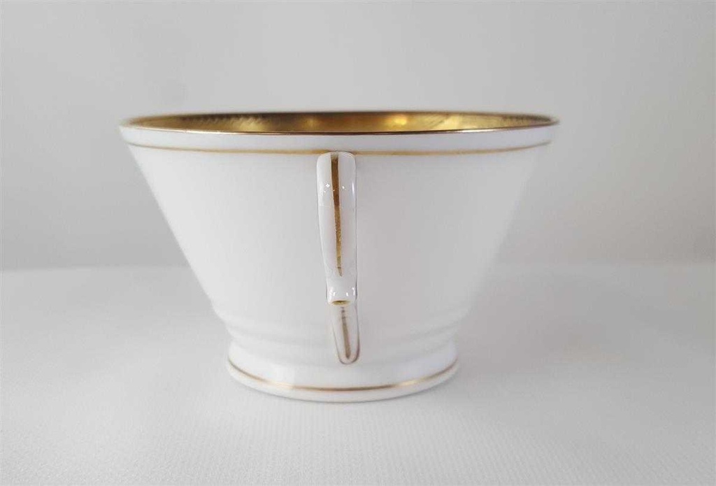 [45813228] Teetasse Tasse Hutschenreuther Hohenberg Dekor Schwarz Gold gebraucht - gut Bild 5