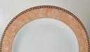 [45813231] Speiseteller Essteller 24,8 cm Retsch Wunsiedel Bunter Rand gebraucht - gut Bild 2