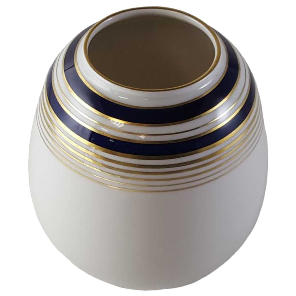 [45813235] Vase 11,2 cm Weimar Porzellan Heidi Echt Kobalt gebraucht - sehr gut Bild 2