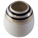 [45813235] Vase 11,2 cm Weimar Porzellan Heidi Echt Kobalt gebraucht - sehr gut Bild 2