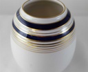 [45813235] Vase 11,2 cm Weimar Porzellan Heidi Echt Kobalt gebraucht - sehr gut Bild 4