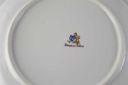 [45813238] Suppenteller 22,9 cm Königl. pr. Tettau Ria 1347 grauer Rand Grau gebraucht - gut Bild 5