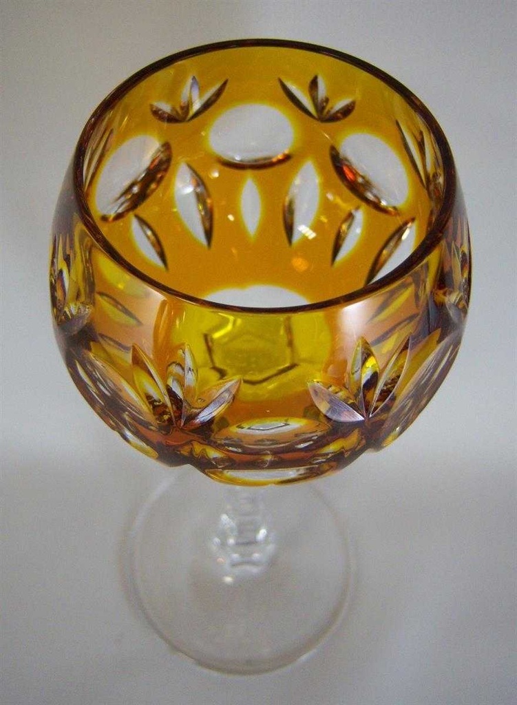 [4581324] Weinrömer Römerglas Überfangglas Nachtmann Bamberg gebraucht - sehr gut Bild 2