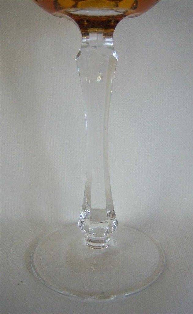 [4581324] Weinrömer Römerglas Überfangglas Nachtmann Bamberg gebraucht - sehr gut Bild 3
