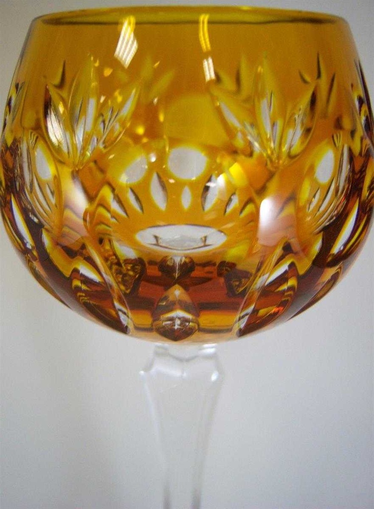 [4581324] Weinrömer Römerglas Überfangglas Nachtmann Bamberg gebraucht - sehr gut Bild 4
