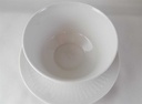 [45813240] Sauciere Winterling Kirchenlamitz Weiß mit braunem Streifen gebraucht - sehr gut Bild 3