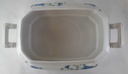 [45813241] Ragoutterrine 2,4 L Villeroy & Boch Gallo Leonardo Marie Claire Veilchenblüten gebraucht - akzeptabel Bild 4