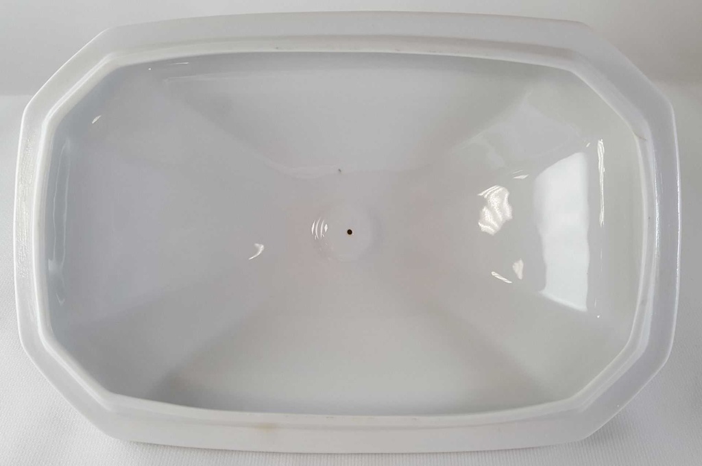 [45813241] Ragoutterrine 2,4 L Villeroy & Boch Gallo Leonardo Marie Claire Veilchenblüten gebraucht - akzeptabel Bild 5