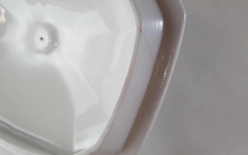 [45813241] Ragoutterrine 2,4 L Villeroy & Boch Gallo Leonardo Marie Claire Veilchenblüten gebraucht - akzeptabel Bild 8
