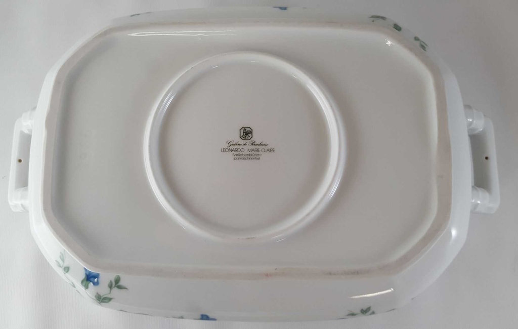 [45813241] Ragoutterrine 2,4 L Villeroy & Boch Gallo Leonardo Marie Claire Veilchenblüten gebraucht - akzeptabel Bild 9