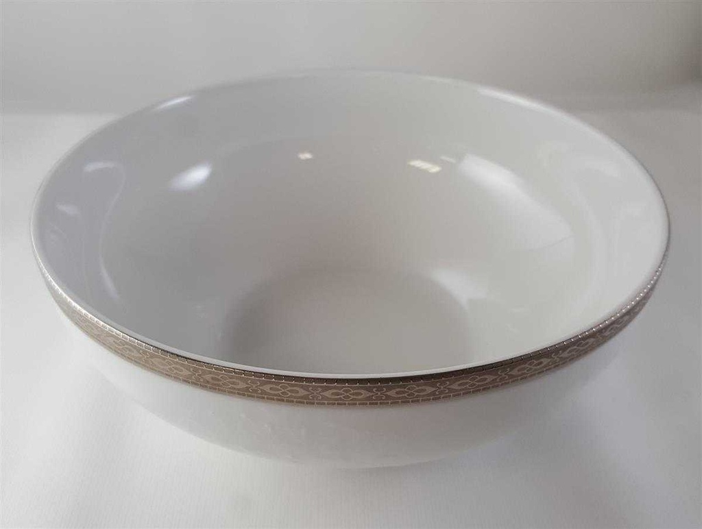 [45813242] Schüssel Zeh Scherzer Reliefdekor Platinrand gebraucht - sehr gut Bild 2