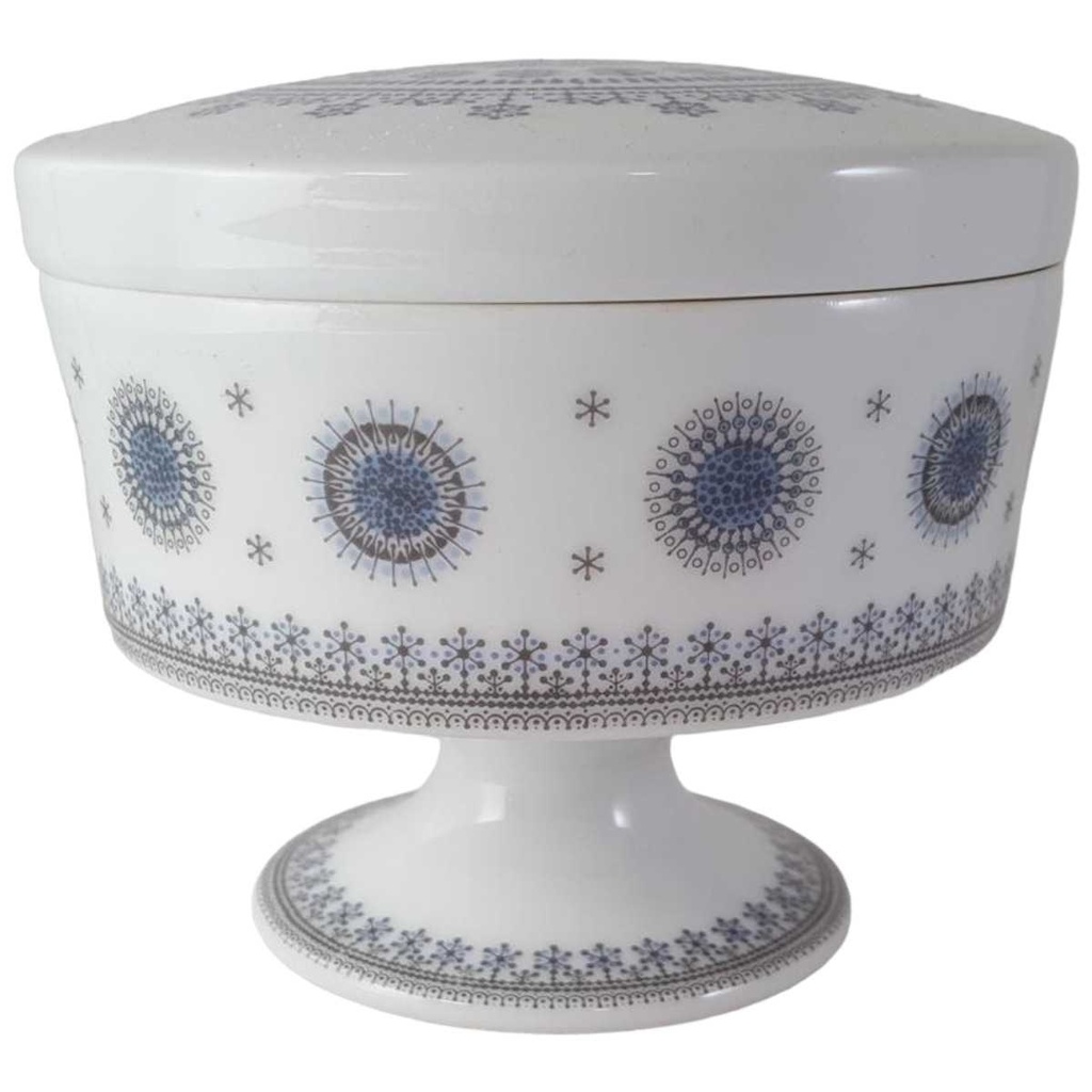 [45813248] Zuckerdose Rosenthal Composition Eisblume Tapio Wirkkala gebraucht - akzeptabel Bild 2