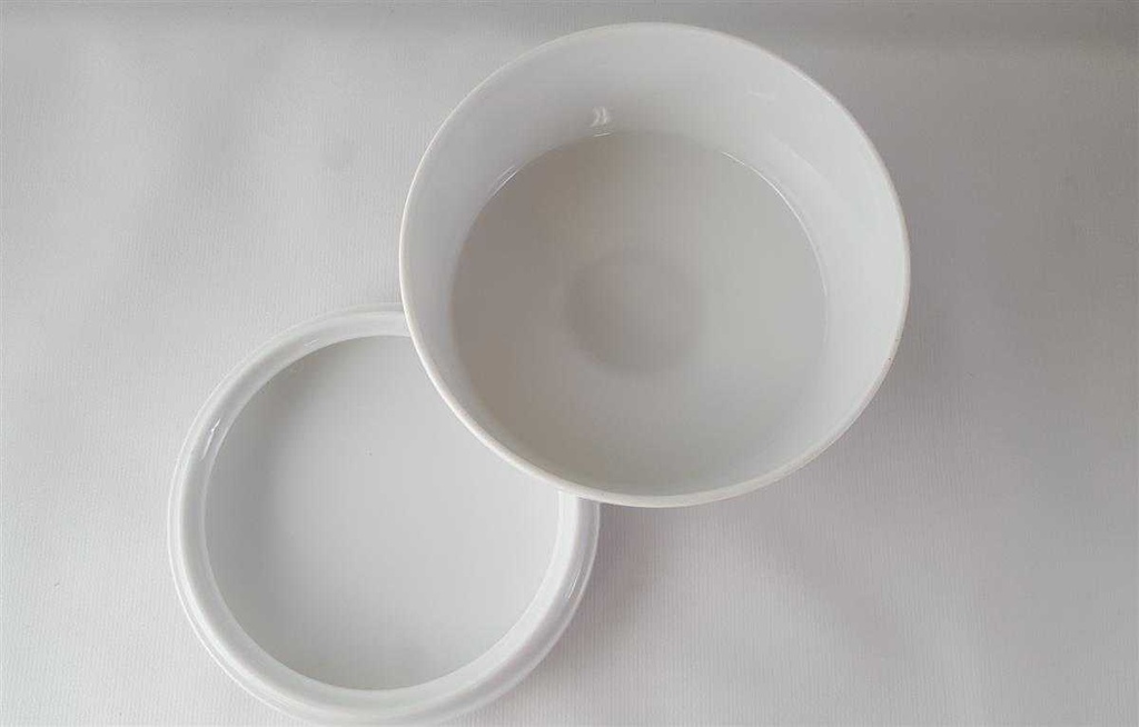 [45813248] Zuckerdose Rosenthal Composition Eisblume Tapio Wirkkala gebraucht - akzeptabel Bild 4