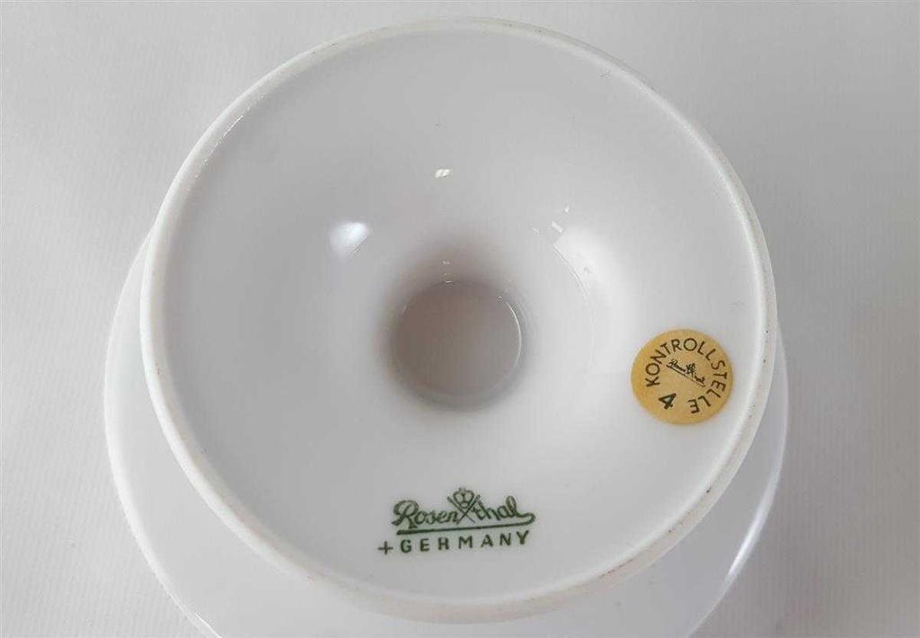 [45813248] Zuckerdose Rosenthal Composition Eisblume Tapio Wirkkala gebraucht - akzeptabel Bild 7