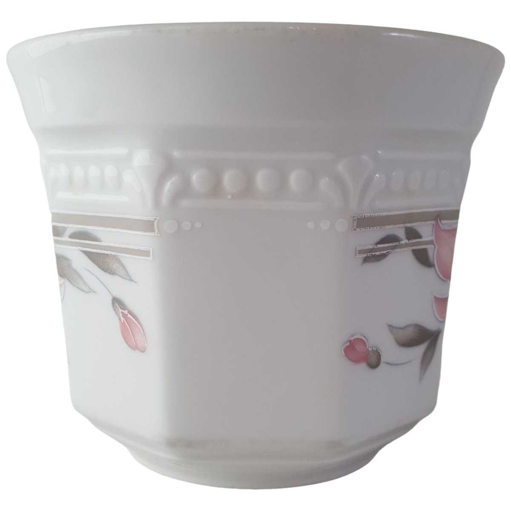 [45813251] Kaffeetasse Tasse Mitterteich Form 2040 Sissi Rosa Blüte gebraucht - gut Bild 2