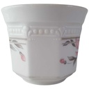[45813251] Kaffeetasse Tasse Mitterteich Form 2040 Sissi Rosa Blüte gebraucht - gut Bild 2