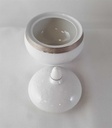 [45813252] Zuckerdose Zeh Scherzer Reliefdekor Platinrand gebraucht - gut Bild 3