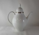 [45813254] Kaffeekanne 1,5 L Zeh Scherzer Reliefdekor Platinrand Relief gebraucht - gut Bild 3