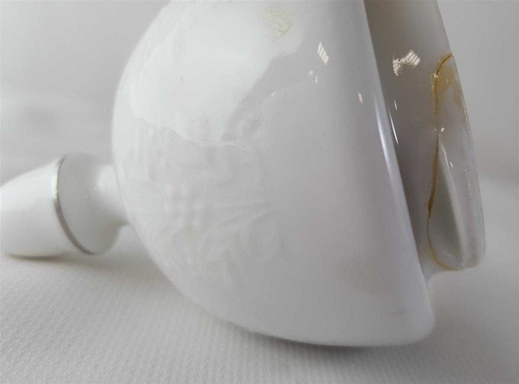 [45813254] Kaffeekanne 1,5 L Zeh Scherzer Reliefdekor Platinrand Relief gebraucht - gut Bild 6