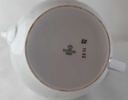 [45813254] Kaffeekanne 1,5 L Zeh Scherzer Reliefdekor Platinrand Relief gebraucht - gut Bild 7