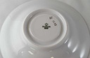 [45813255] Untertasse 15,1 cm Zeh Scherzer Reliefdekor Platinrand Weiß gebraucht - gut Bild 5
