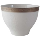 [45813256] Kaffeetasse Tasse Zeh Scherzer Reliefdekor Platinrand Weiß gebraucht - gut Bild 2