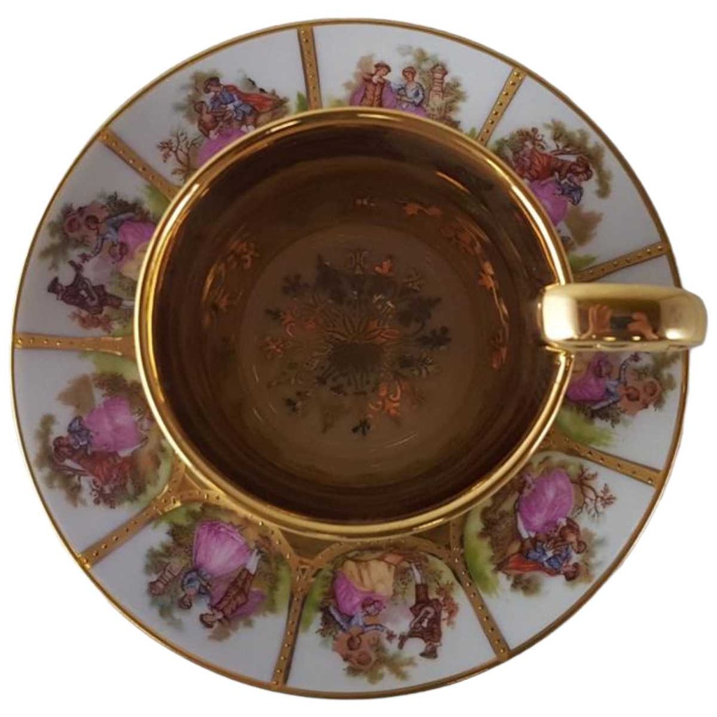 [45813257] Mokkatasse Tasse Espressotasse 2tlg Ernst Leitner ELW gebraucht - sehr gut Bild 2